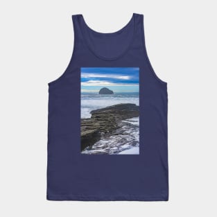 High Tide at Trebarwith Strand, Cornwall Tank Top